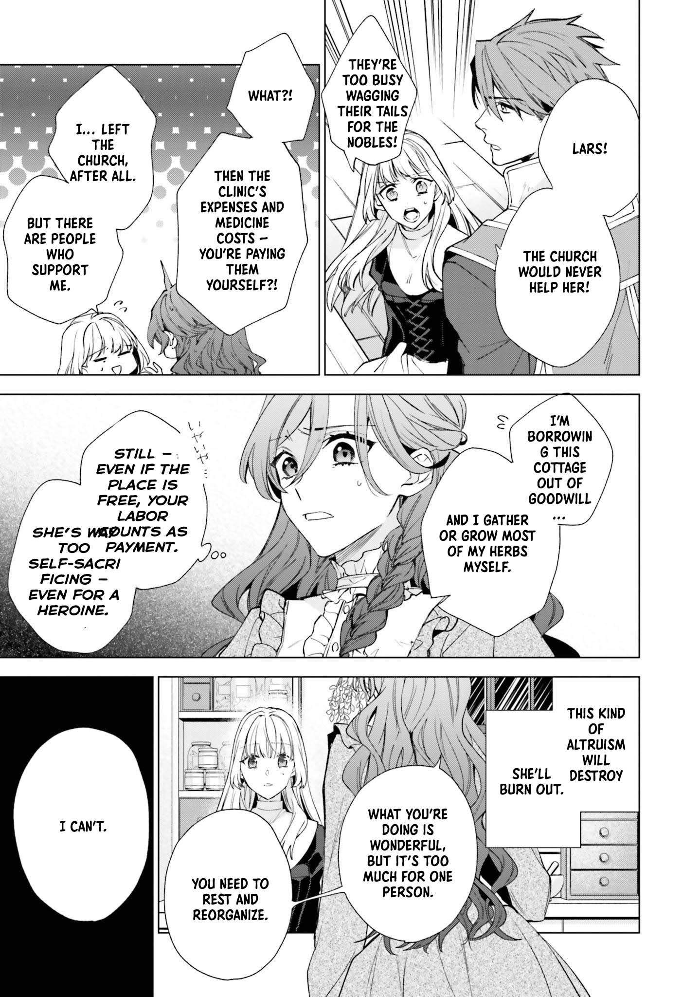 The Villain Princess Aims for a Salvation Ending. Chapter 2 Page 31